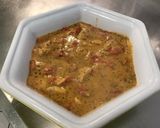 Une image de l'étape 14 de Poulet aux poivrons rouges crème et parmesan.