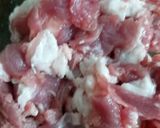 Hình bước làm 2 của món Đậu hủ dồn thịt sốt cà chua