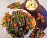 A picture of step 3 of Grilled Kofta.