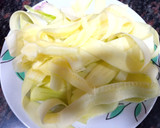 Foto del paso 1 de la receta: Hojaldre de calabacín y tomates secos