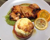 Foto del paso 14 de la receta: Salmón a la naranja miel y limón c/ tomate relleno