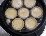 A picture of step 3 of Kuzhi paniyaram/ sweet paniyaram.