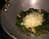 A picture of step 9 of Jeera Rice.