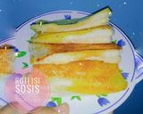 Foto langkah ke 5 dari resep Roti Isi Sosis.