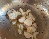 A picture of step 4 of Cluster beans curry.