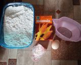 Foto langkah ke 1 dari resep Kulit lumpia anti gagal.