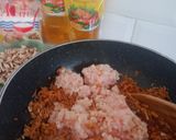 Foto langkah ke 3 dari resep Isian Ayam (untuk bacang).