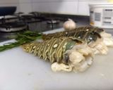 Foto del paso 1 de la receta: Colitas de langosta