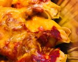 A picture of step 8 of Shredded Chicken 🐔 Stuffed Shells.