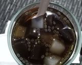 Foto langkah ke 3 dari resep 81. Es Cincau Selasih NataDeCoco 🤤.