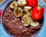চকলেট চিয়া পুডিং(Chocolate chia pudding recipe in bengali) রেসিপির ধাপ 3 ছবি