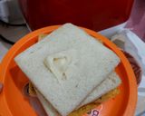 Foto langkah ke 5 dari resep Roti tawar abon.