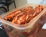 Foto langkah ke 8 dari resep Kimchi sawi putih.