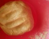 A picture of step 3 of Wheat cookies....