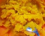 Foto langkah ke 1 dari resep Klepon labu Kuning Keju.