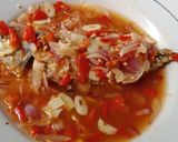 Foto langkah ke 5 dari resep Cacapan acan/terasi ikan kembung.
