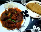 A picture of step 5 of Golbari Style Chicken Kala Bhuna.