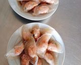 Hình bước làm 4 của món Bánh xếp hấp
