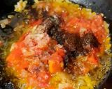 A picture of step 3 of Shakshuka.