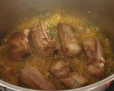 Foto del paso 3 de la receta: Fideos con costilla
