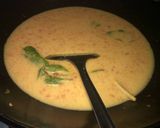 Foto langkah ke 4 dari resep Gulai Telur feat daun singkong.