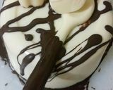 Foto langkah ke 9 dari resep Tart coklat tanpa cake.