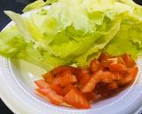 Foto del paso 4 de la receta: Wrap de carne picante