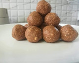 கருப்பட்டி கடலை லட்டு ரெசிபி ஸ்டேப் 4 புகைப்படம்