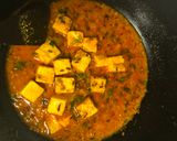A picture of step 5 of Paneer Fenugreek Seeds Curry.