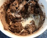 Foto del paso 5 de la receta: Mini torta Choc en taza