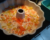 Foto del paso 5 de la receta: Gelatina de piña, zanahoria y queso