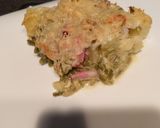 Une image de l'étape 7 de Gratin de pommes de terre, haricots, lardons.