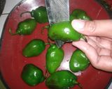 Foto langkah ke 1 dari resep Cabe gendot & tahu masak kecap.
