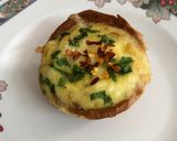 A picture of step 8 of Baked Salami Cupcakes.