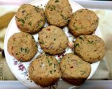 A picture of step 3 of Chicken Shami Kabab.