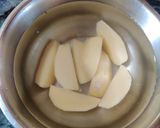 A picture of step 1 of MASALEDAR NENUA ALOO ki SABZI...