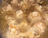 A picture of step 2 of Gobhi Munchorian with Zeera Rice.