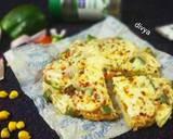 Tahini sauce in a Chickpea paneer pizza recipe step 9 photo