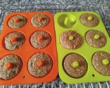 Foto del paso 7 de la receta: Donuts de manzanas y avena con o sin chocolate