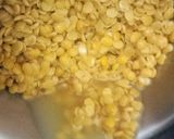 A picture of step 9 of Sattu Bafla with Dal.
