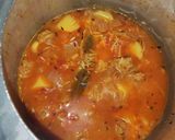 A picture of step 3 of Soya Pyaaz Pulao.
