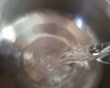 A picture of step 1 of Tango mango drink.