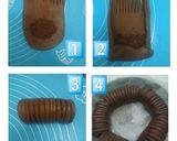 Foto langkah ke 4 dari resep Wool Roll Bread Kukus (Takaran Sendok).