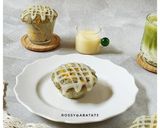 Foto langkah ke 11 dari resep Roti Kukus Matcha Kacang Hijau Nangka.