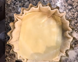 Foto del paso 4 de la receta: Tarta de POLLO, REPOLLO y re contra pollo!! 🥧 (individual)