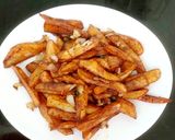 A picture of step 4 of My Chinese Salt & Pepper Chips #2Flavours #Lunch #Sidedish.