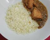 Slow cooked Authentic Andhra Curry & cauliflower rice(keto) recipe step 9 photo