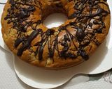 Foto del paso 1 de la receta: Torta de peras y chocolate