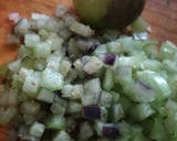 Foto del paso 1 de la receta: Aguachile de panela