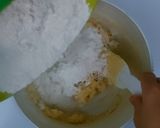 Foto langkah ke 3 dari resep Almond Cheesy Cookies.